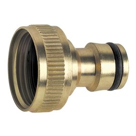 Made of Hozelock brass supports the female threaded tap connector 1 inch diameter