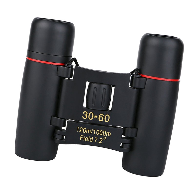 Mini Binoculars 30x60 High Definition Wide Viewing Portable Low Light