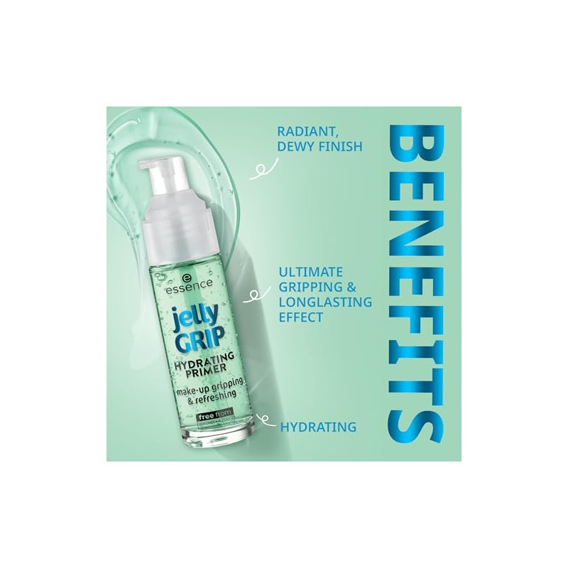 JELLY GRIP moisturizing primer 29 ml, es_US essence Prebase hidratante
