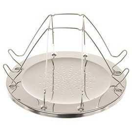 MFH 33644 Klappbarer Campingtoaster mit Zange für 4 Scheiben (22 x 2 cm/Silber)