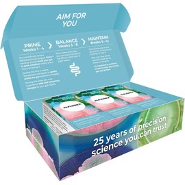 Alflorex Original 12 Week Plan – Daily Gut Health Probiotic Supplement | Contains Unique Bifidobacterium Longum 35624® Strain | Clinically Studied Bacterial Cultures for Digestive Support | 90 Capsules