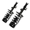 MARSFLUX Front Struts Shocks Absorber Amortiguadores Delanteros Compatible with Toyota