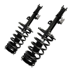 MARSFLUX Front Struts Shocks Absorber Amortiguadores Delanteros Compatible with Toyota Sienna 2007-2010 172363/172364