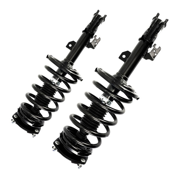 MARSFLUX Front Struts Shocks Absorber Amortiguadores Delanteros Compatible with Toyota
