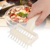 MOUMOUTEN Rolling Pin, Plastic Rolling Pin with Spikes, DIY Time-Saving