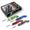 POPLOCK Multi-Purpose Box Cutter | Universal Cutting Tool Cutter, SK2