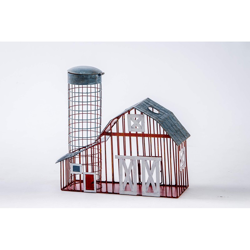 Farm House Barn Design Cork Caddy Wine Cork holder Displays
