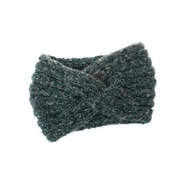 minkissy Hair Accessories for Women Knitted Hairband Soft Woolen Yarn Headwrap Fashion Headband Cross Headdress