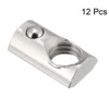 sourcing map Roll-In Spring M6 T Nut, Roll Ball Elastic