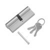 RESET High-Security Euro Cylinder Barrel Lock, Brass 70mm (35/35) -