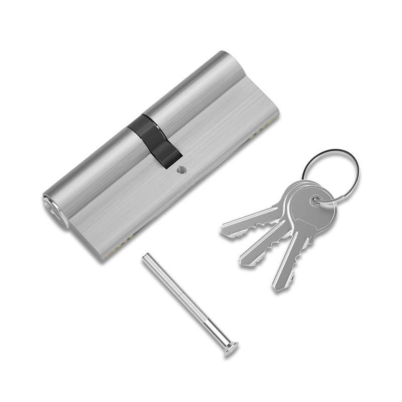 RESET High-Security Euro Cylinder Barrel Lock, Brass 70mm (35/35) -