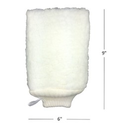 EquineSupply Fleece Applicator Wipe Mitt for Horses