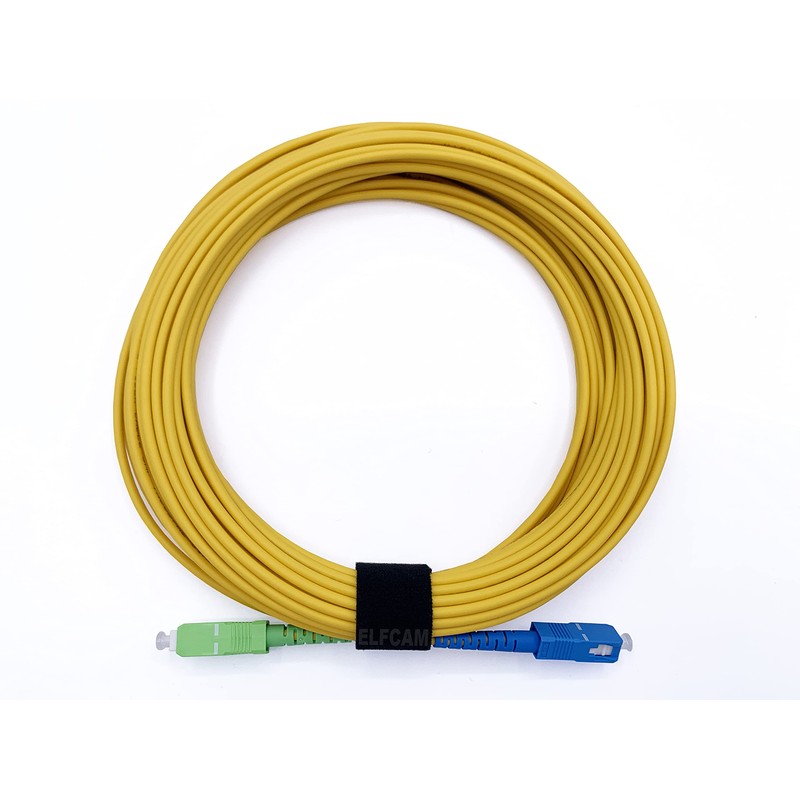 Elfcam® - Fibre Optic Cable (Optic Cable) Compatible SC/APC to