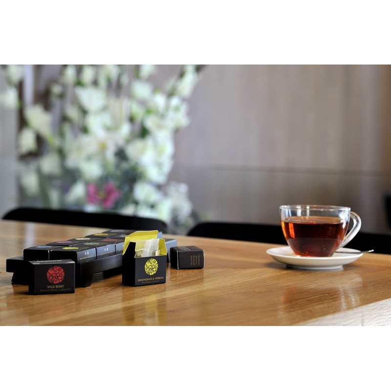 Ceremonie Tea Premium Gourmet Herbal Teas Variety Pack - Kosher