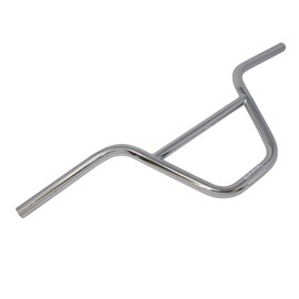 Fenix 872 BMX Bike Handle Bars, 22.2mm, (Chrome)