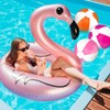Whaline 3Pcs Inflatable Beach Ball 16 Inch Round Pool PVC