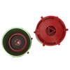 1 Pair NAB Hub Adapters Professional Polished Aluminum Reel to