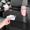 Car Back Seat Organizer with 2 Drink Cup Holder -
