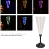 2PCS Glowing Champagne Glass Bar Nightclub Colorful Light Up Wine