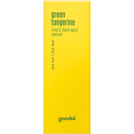 Goodal Green Tangerine Vita C Dark Spot Serum 1.0 Ounce Yellow