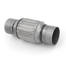 RP Remarkable Power, RK7550-3" x 6" Heavy Duty Stainless Steel Exhaust Flex Pipe 10" OL
