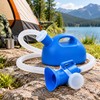 Portable Urinal with Extension Hose for Camping & Travel –