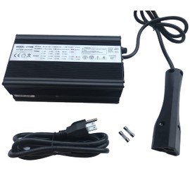 Dr.Acces 48V 10A RXV Battery Charger | 48V 10AMP Golf Cart Battery Charger Fits on E-Z-GO RXV TXT Powerwise 3-Pin Connector