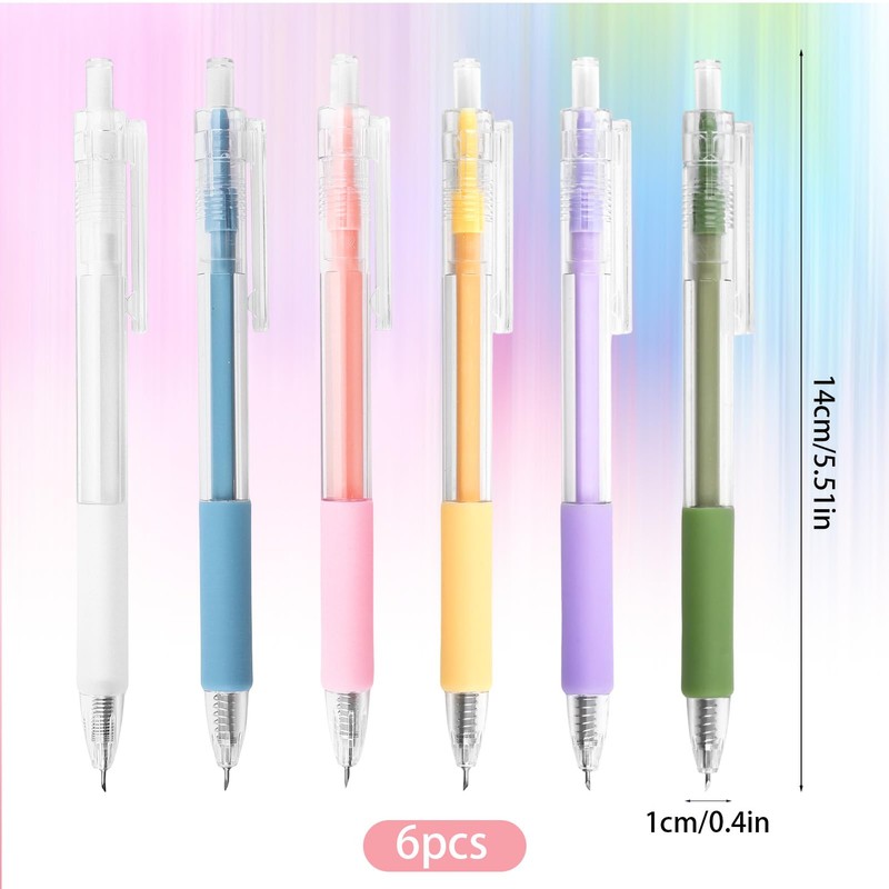 Knife Pen Precision Craft Cutting Tool - 6 Pcs Craft