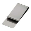 Thin Stainless Steel Money Clip, 0.8 x 2.2 inches (2