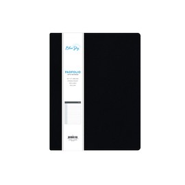 Blue Sky Professional Padfolio: Comprehensive Portfolio and Efficient Document Organizer, Ideal Business Accessory for Modern Professionals, 9.5" x 12"
