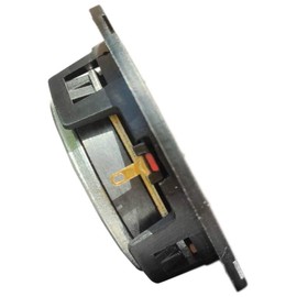 1 CIARE CT200 Dome Tweeter Dome Tweeter 60 Watt RMS 100 Watt Max 9.00 x 8.00 cm 90 x 80 mm 3.6 x 3.2 Inch Impedance 4 Ohm 90 dB SPL for Car, Pack of 1