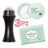 Hidratación Máxima 3pzs Piel Mate Rodillo+ Polvo+ 100 Papeles Absorbe