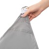 com-four® awning triangle - canvas with UV protection - sun