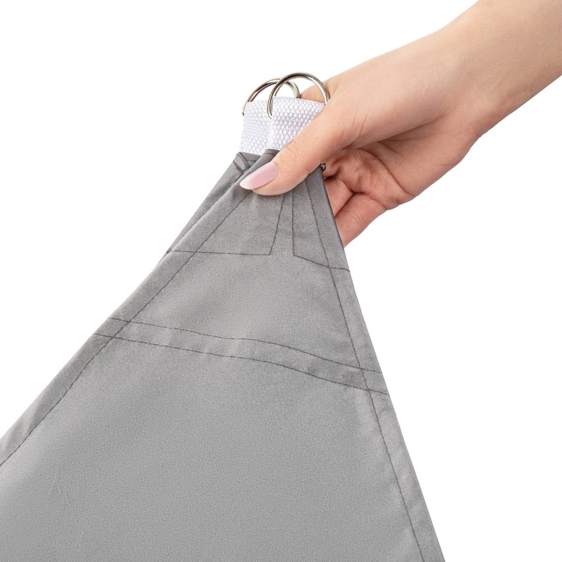 com-four® awning triangle - canvas with UV protection - sun