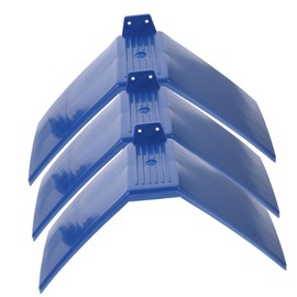 FOMIYES 10pcs Plastic Pigeon Perch Stand Rest Rack for Bird Supplies Playground for Pigeons and Doves Convenient Stand for Bird Enthusiasts