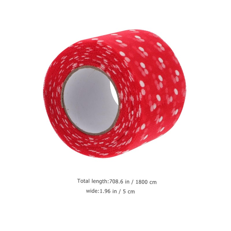 Hohopeti 2 Rolls Dots Pattern Net Yarn Decorative Mesh for