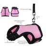 MANON ROSA Rabbit Harness and Leash Set - Adjustable Escape-Proof