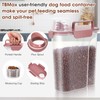 TBMax Portable Dog Food Storage Container 5 to 7 Lbs,