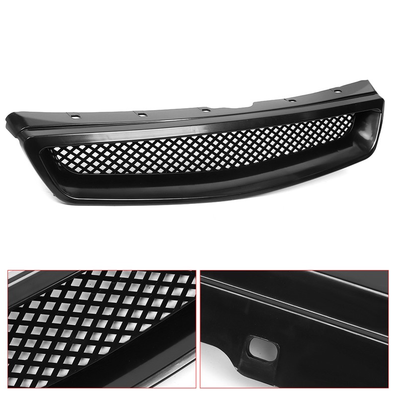 Front Hood Grill Grille for EK JDM Type R Style