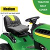 Riding Mower Seat Cover Compatible with Husqvarna,Lawn Tractor Seat Cover