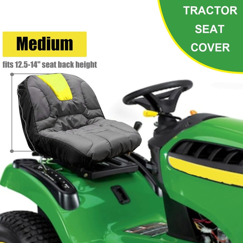 Riding Mower Seat Cover Compatible with Husqvarna,Lawn Tractor Seat Cover