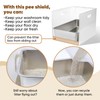 Multifunctional Cat Litter Box Enclosure, High Sided Cat Litter Box