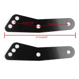 MAD HORNETS Lowering Links Link For CBR F4 1999-2000 CBR F4i 2001-2006 Black
