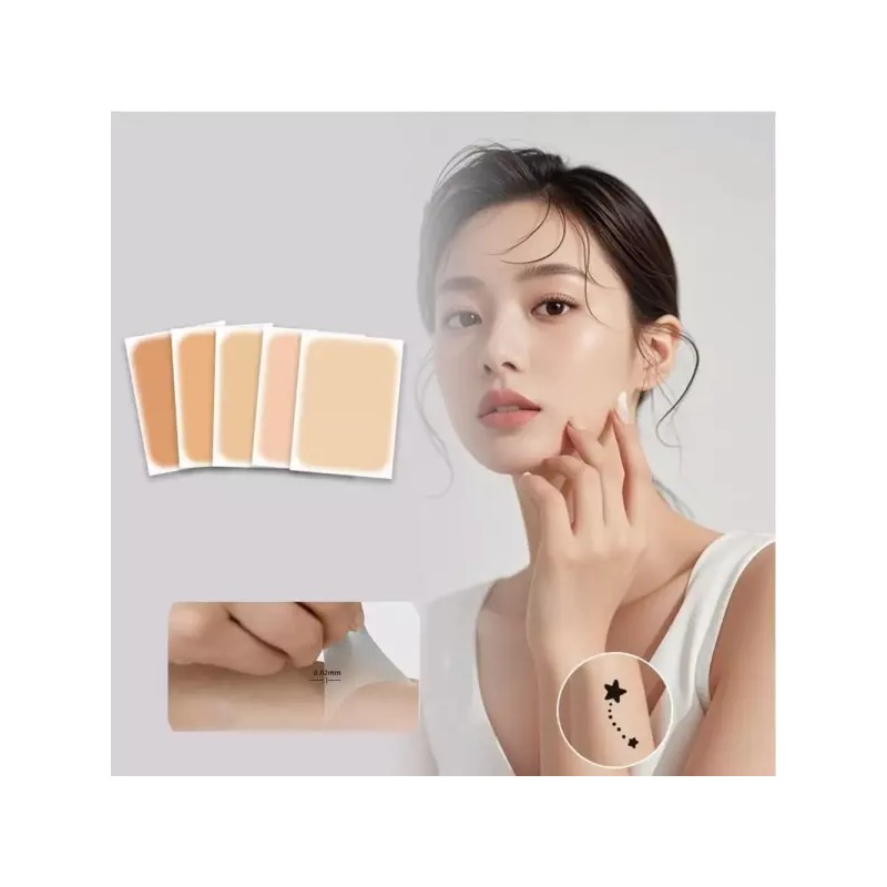 문신 가리개 스티커 5종 [no.4 (1P)] Tattoo Concealer Sticker 5