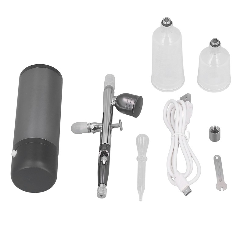 Airbrush Auto Start Stop Handheld Rechargeable Cordless Air Compressor Spray