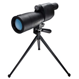 Bushnell Sentry 18-36 x 50mm Porro Prism Waterproof/Fogproof Spotting Scope with Tabletop Tripod, Black