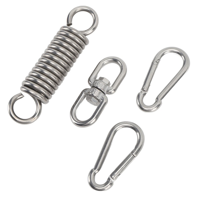 Heavy Bag Spring 304 Stainless Steel 200kg 360 Degree Rotation