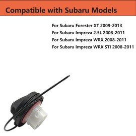 Gas Tank Fuel Fill Cap Replacement for Subaru Forester XT 2009-2013 | Subaru Impreza 2.5L 2008-2011 | Subaru Impreza WRX 2008-2011 | Subaru Impreza WRX STI 2008-2011, Replace# 42031-AG000