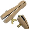 Jewellers Tools Wooden Ring Clamp For Polishing Repairing (Wing Nut)