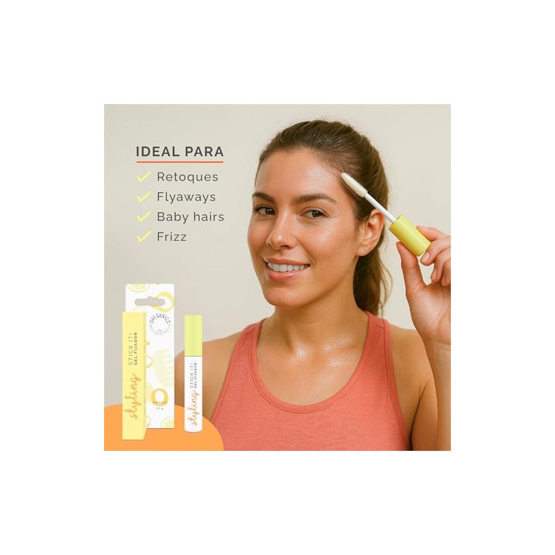 OH! GANICS Pack de 2 Stick it Gel en Rimel